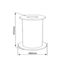 biOrb Aquarium Stand for biOrb 105 - Black or White (48720) Black/White