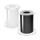 biOrb Aquarium Stand for biOrb 105 - Black or White (48720) Black/White