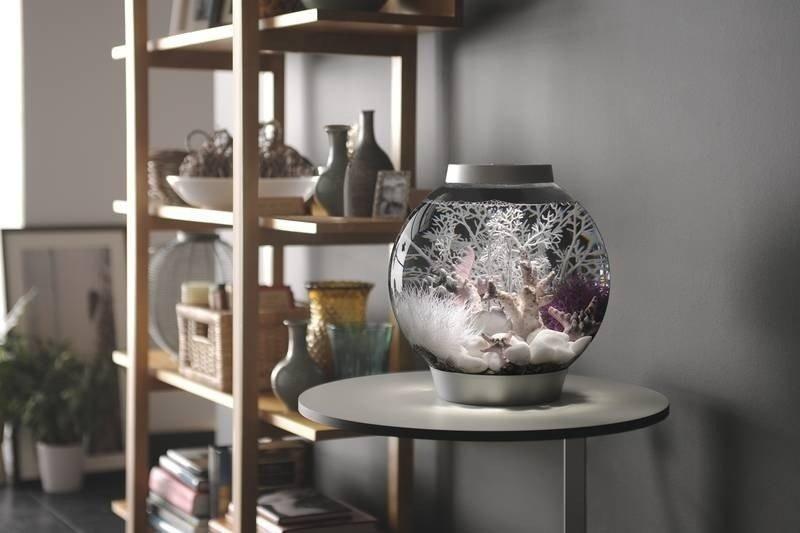biOrb Classic 30L / 8 Gallon All-in-One Acrylic Aquarium Kit with Multicolor Light