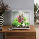biOrb Cube 30L / 8 Gallon All-in-One Acrylic Aquarium Kit with Multicolor Light