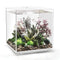 biOrb Cube 60L / 16 Gallon All-in-One Acrylic Aquarium Kit with Multicolor Light White