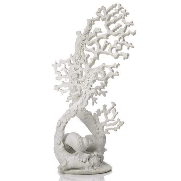 biOrb Fan Coral Ornament - White