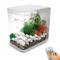 biOrb Flow 15L / 4 Gallon All-in-One Acrylic Aquarium Kit with Multicolor Light White