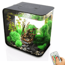 biOrb Flow 30L / 8 Gallon All-in-One Acrylic Aquarium Kit with Multicolor Light