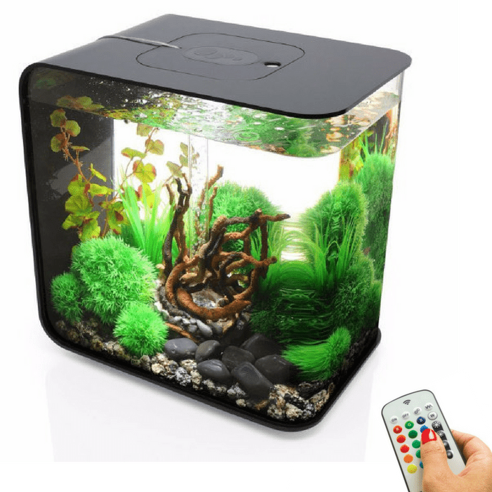 biOrb Flow 30L / 8 Gallon All-in-One Acrylic Aquarium Kit with Multicolor Light