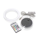 biOrb Halo 60L / 16 Gallon All-in-One Acrylic Aquarium Kit with Multicolor Light