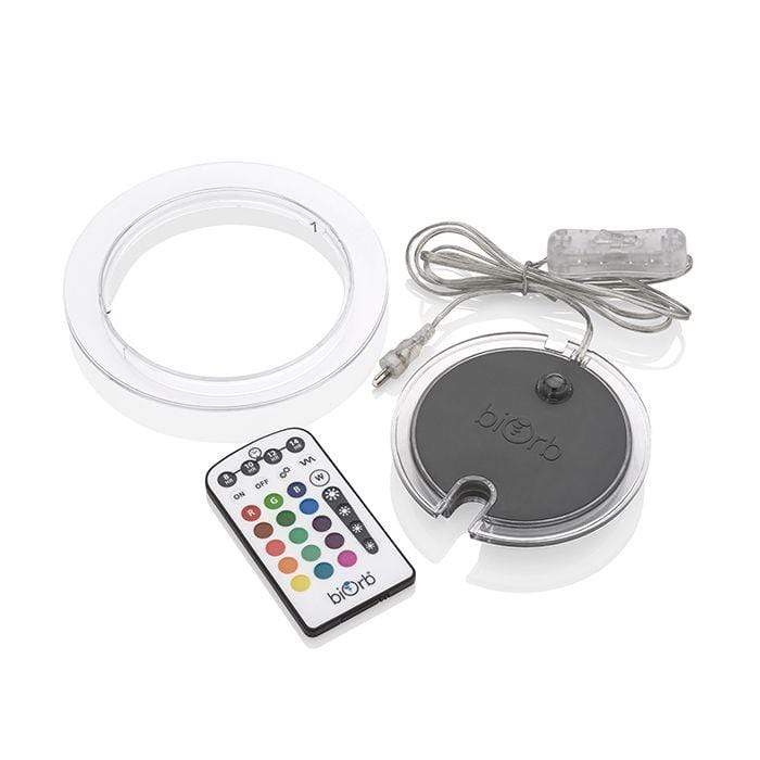 biOrb Halo 60L / 16 Gallon All-in-One Acrylic Aquarium Kit with Multicolor Light