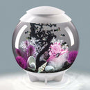 biOrb Halo 60L / 16 Gallon All-in-One Acrylic Aquarium Kit with Multicolor Light