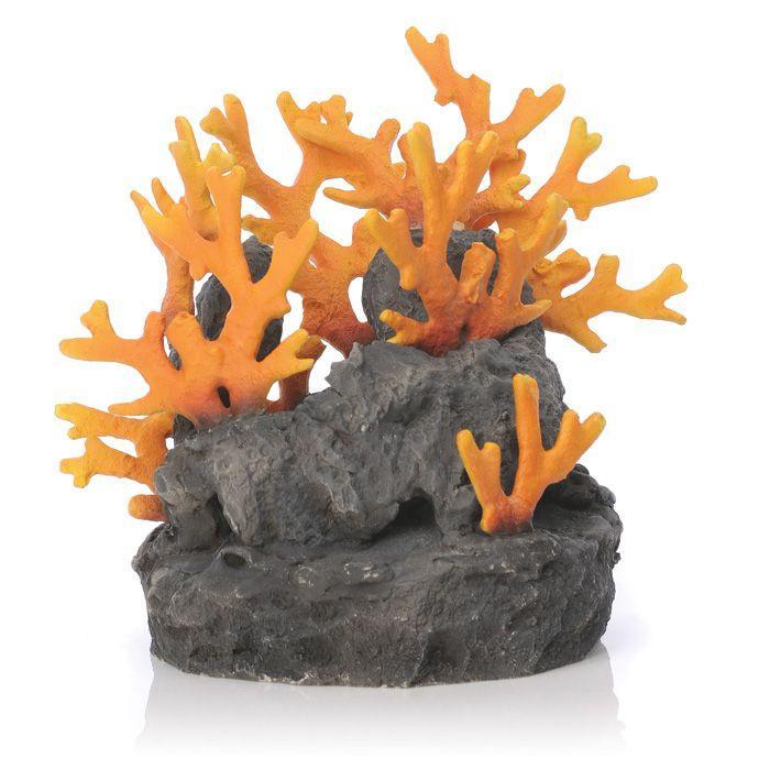 biOrb Lava Rock with Fire Coral Ornament (46123)