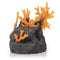 biOrb Lava Rock with Fire Coral Ornament (46123)