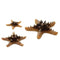 biOrb Starfish - Natural Color, Set of 3 (46137)