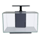 JBJ 10 Gallon Desktop Flat Panel - Freshwater Glass Aquarium w/ Filter and LEDs (RL-10-FP)