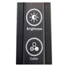 JBJ 8 Gallon Desktop Flat Panel - Freshwater Glass Aquarium w/ Filter and LEDs (RL-8-FP)