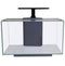 JBJ 8 Gallon Desktop Flat Panel - Freshwater Glass Aquarium w/ Filter and LEDs (RL-8-FP)